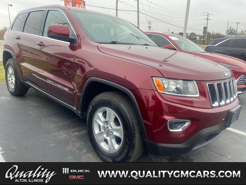 Used 2016 Jeep Grand Cherokee Laredo