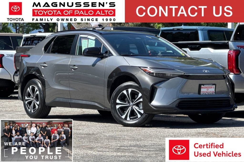 Certified 2024 Toyota bZ4X XLE w/ Weather Package image 1