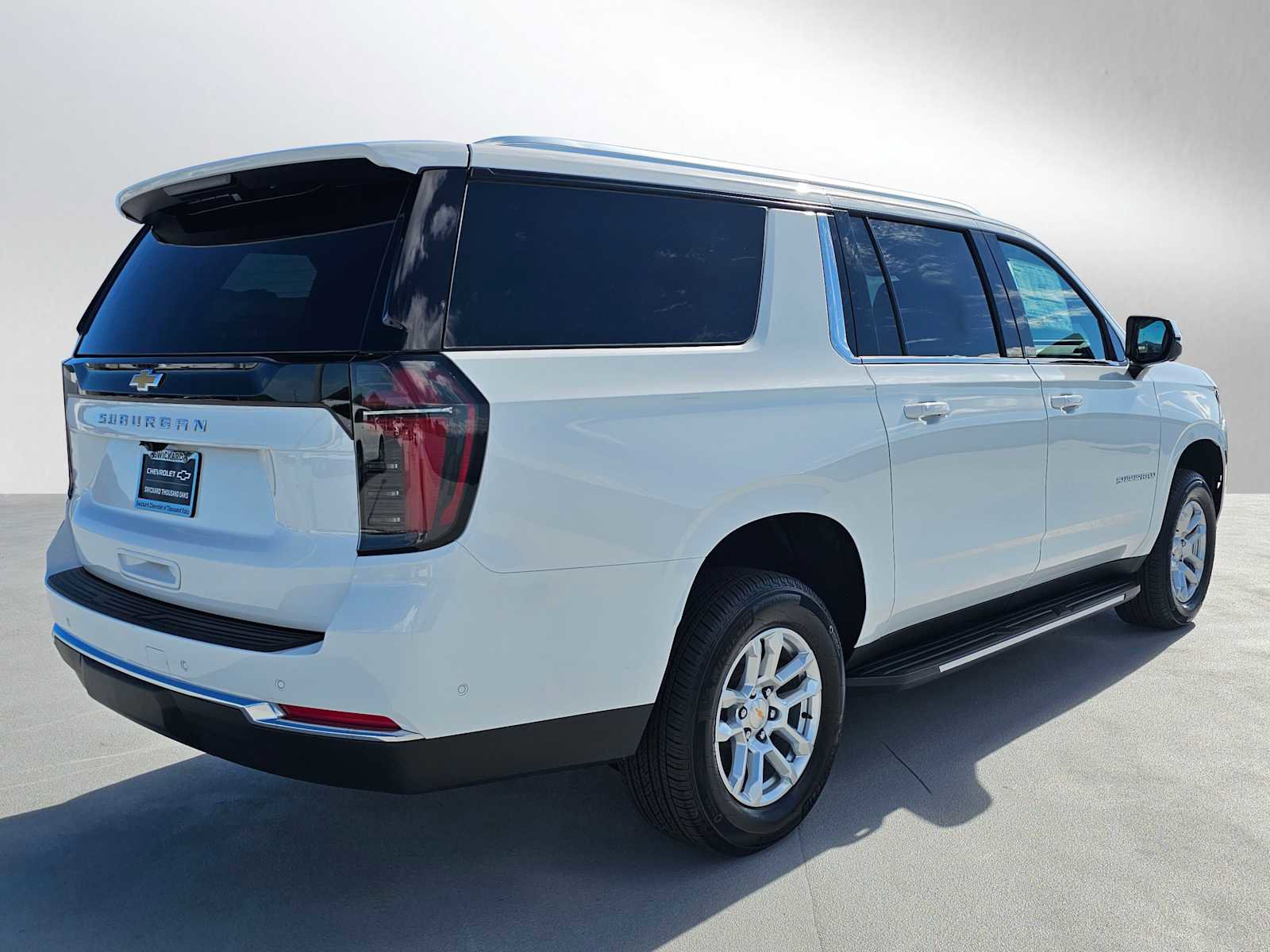 New 2026 Chevrolet Suburban LS w/ LPO, Get Active Package RWD image 3