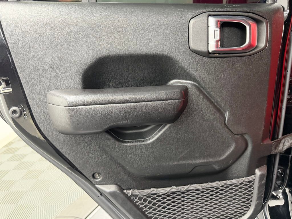 Used 2021 Jeep Wrangler Unlimited Sport image 35