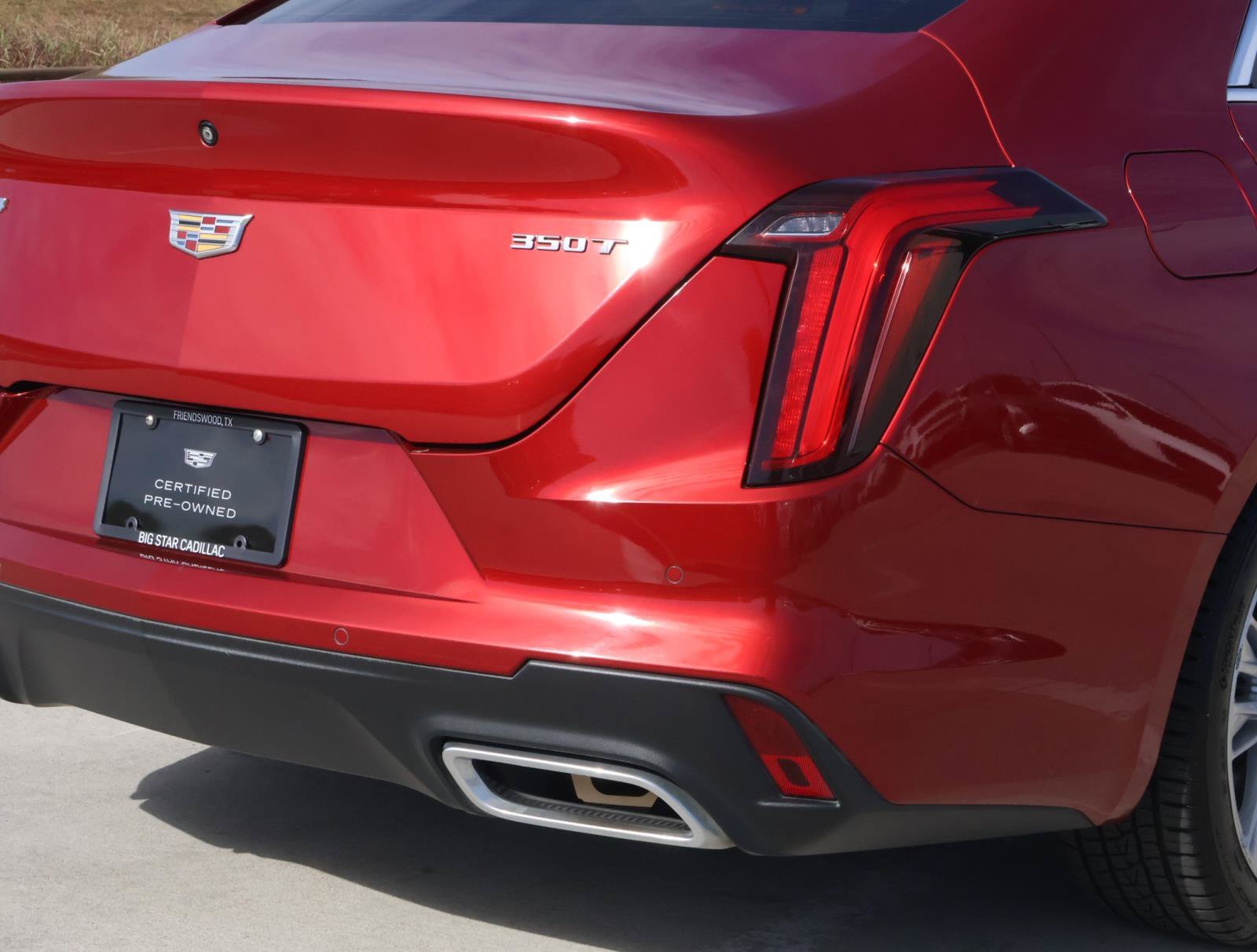 Certified 2022 Cadillac CT4 Premium Luxury RWD image 9