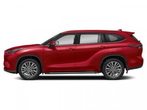New 2026 Toyota Highlander Platinum image 3