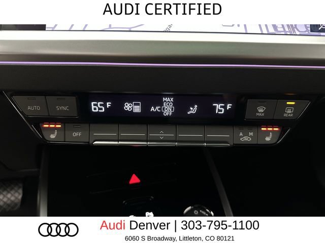 Certified 2025 Audi Q4 e-tron Prestige w/ Black Optic Package AWD/4WD image 19