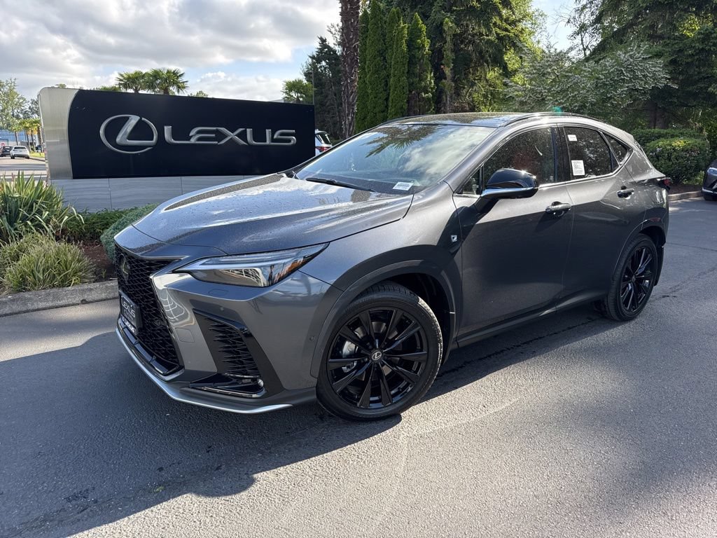 New 2026 Lexus NX 450h+ F Sport AWD/4WD image 1