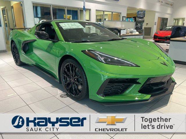 New 2026 Chevrolet Corvette Stingray Preferred Cpe w/ Z51 Performance Package