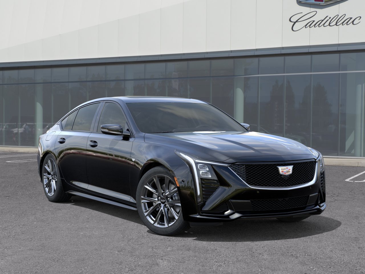 New 2026 Cadillac CT5 Sport w/ Technology Package RWD image 8