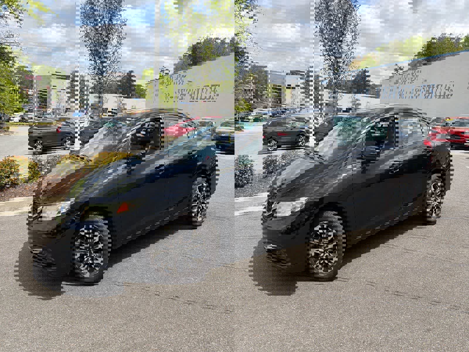 Used 2014 Honda Civic EX image 5