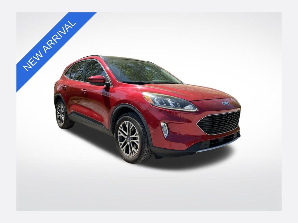 Used 2020 Ford Escape SEL
