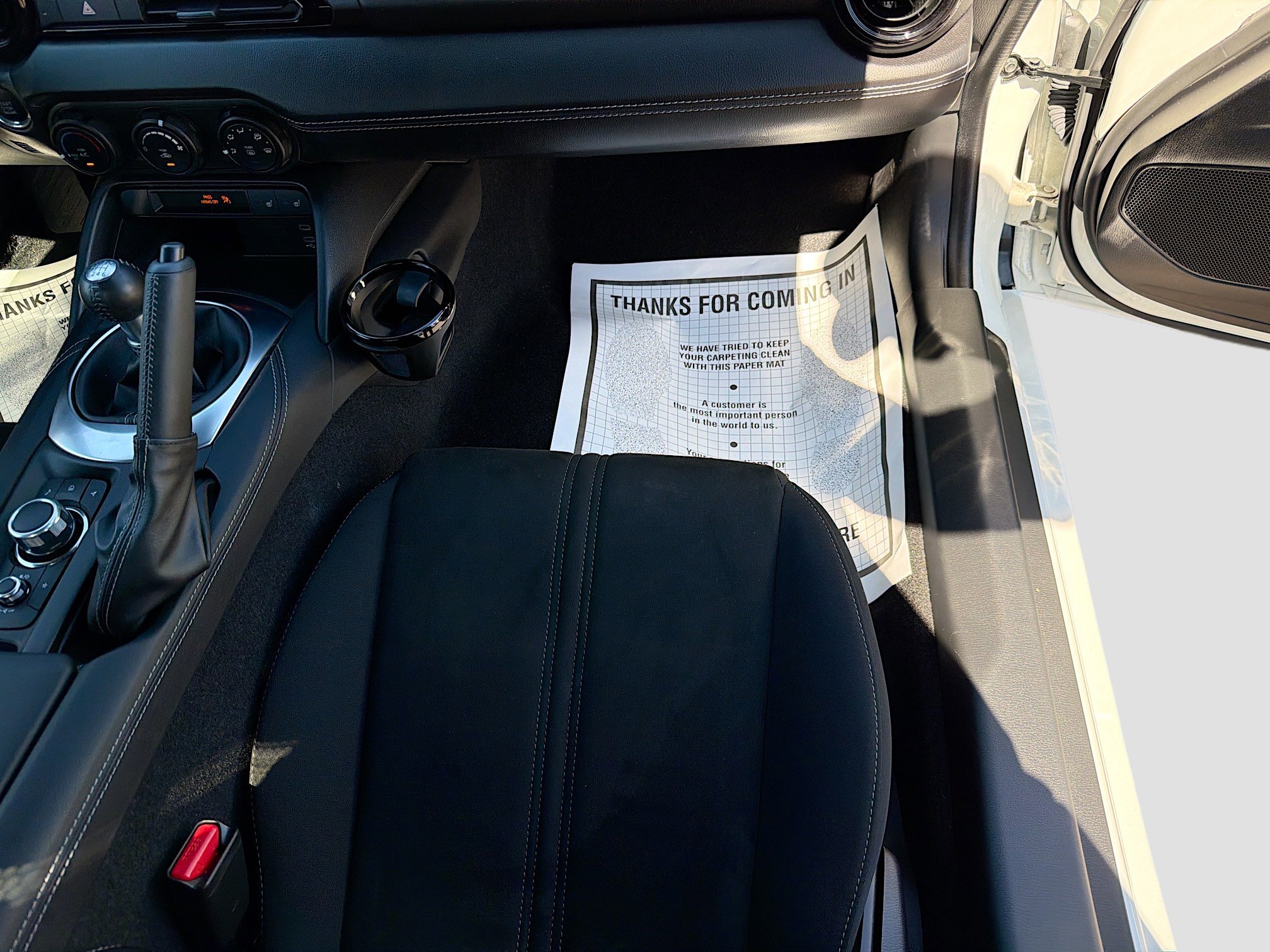 Used 2024 MAZDA MX-5 Miata Club image 17