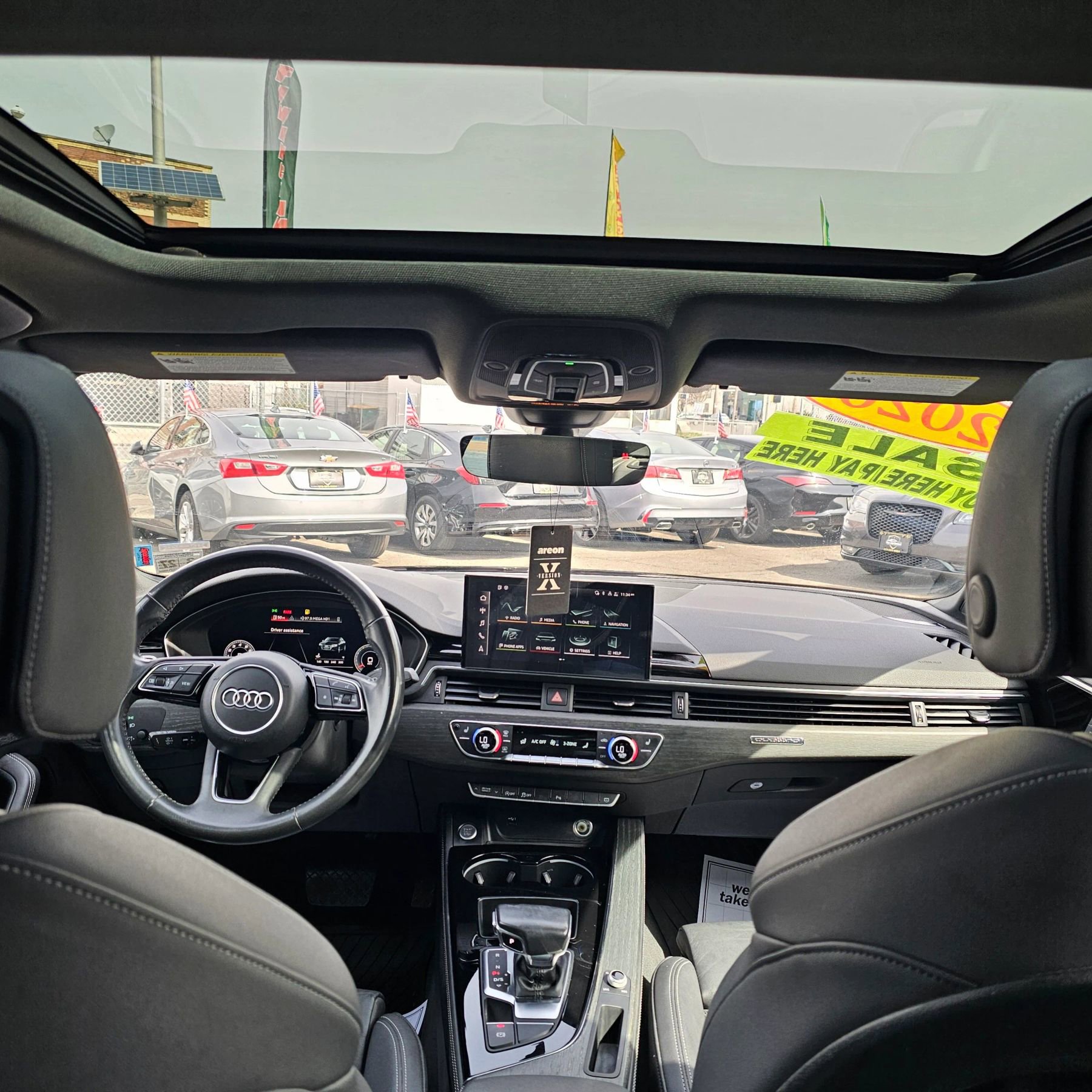 Used 2020 Audi A4 2.0T Premium Plus w/ Premium Plus Package image 16