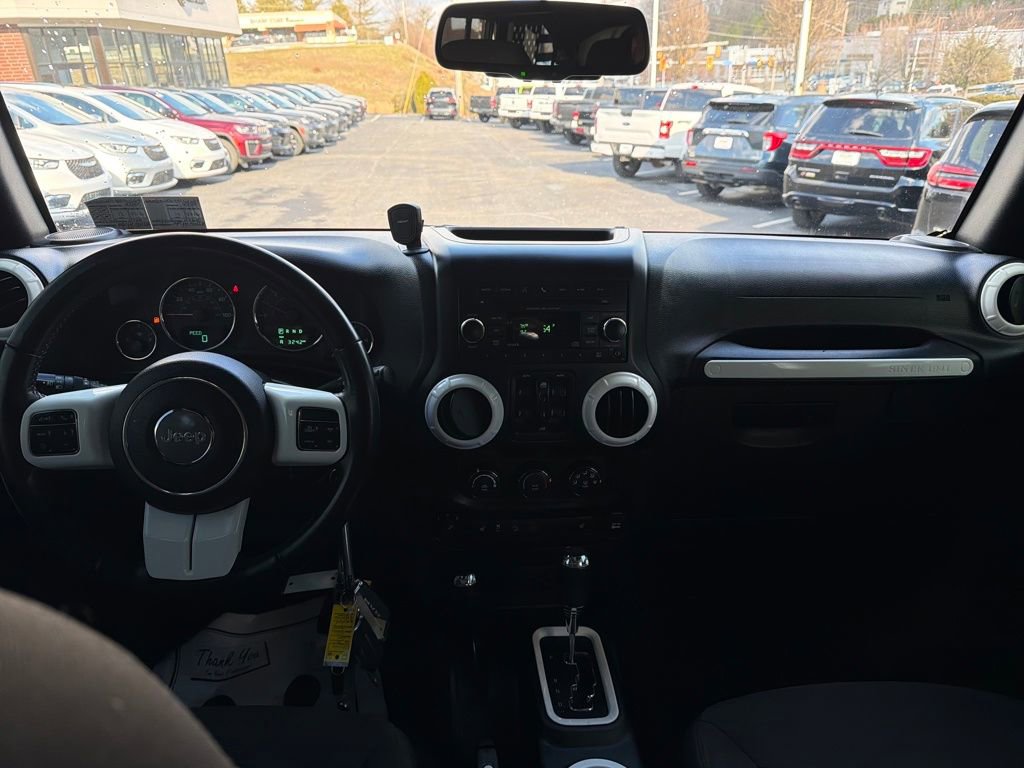 Certified 2017 Jeep Wrangler Unlimited Sport w/ Quick Order Package 24S image 16