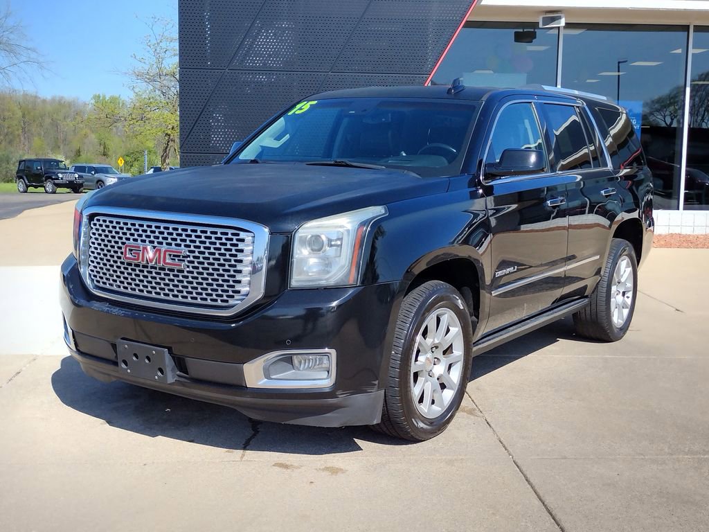 Used 2015 GMC Yukon Denali w/ Premium Package AWD/4WD image 1