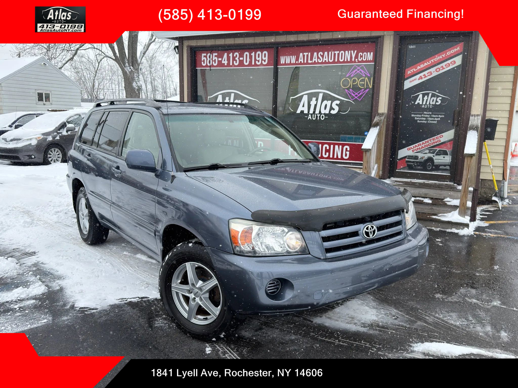 Used 2004 Toyota Highlander 2WD