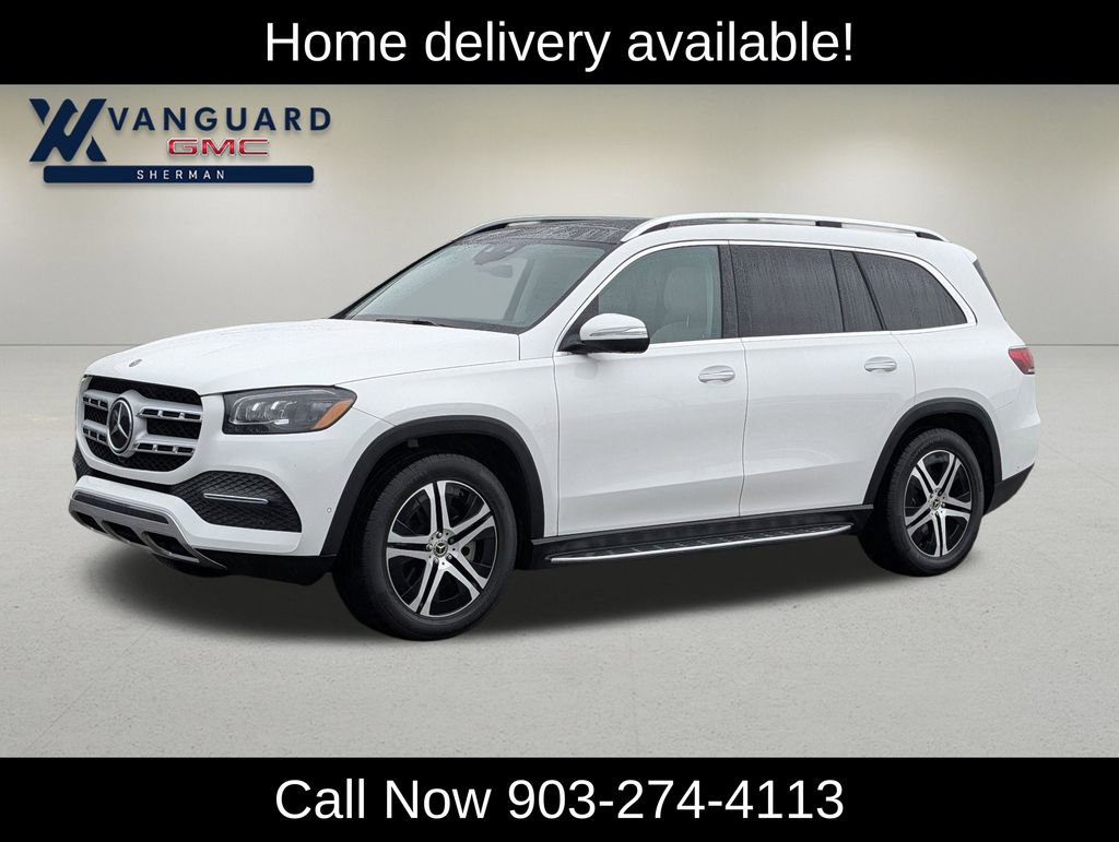 Used 2022 Mercedes-Benz GLS 450 4MATIC image 3