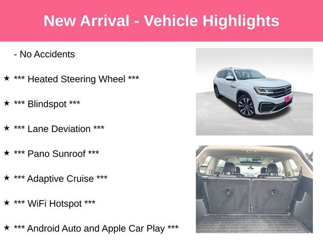 Used 2023 Volkswagen Atlas SEL Premium image 2