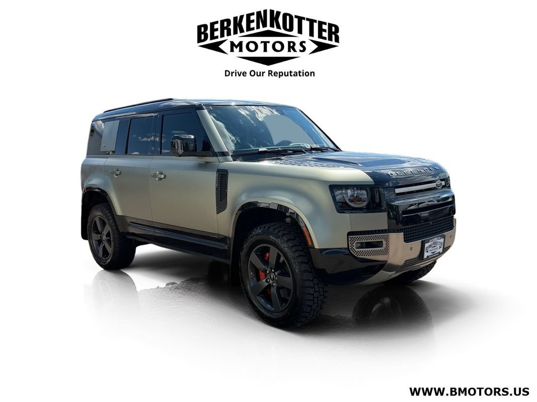 Used 2020 Land Rover Defender 110 X AWD/4WD image 1