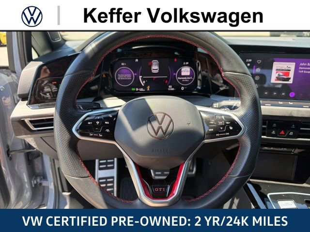 Used 2024 Volkswagen GTI SE FWD image 19
