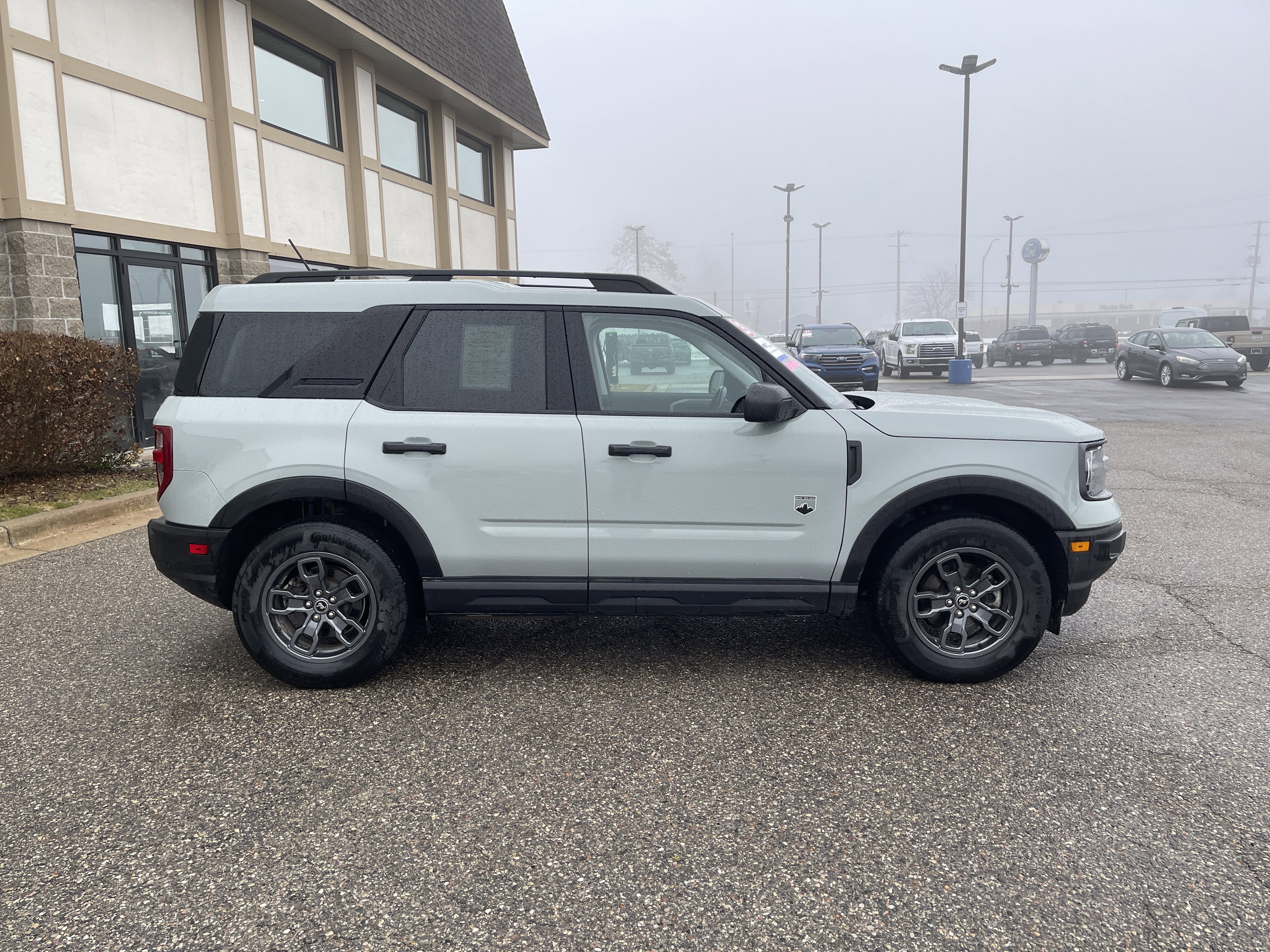 Certified 2023 Ford Bronco Sport Big Bend w/ Convenience Package image 2