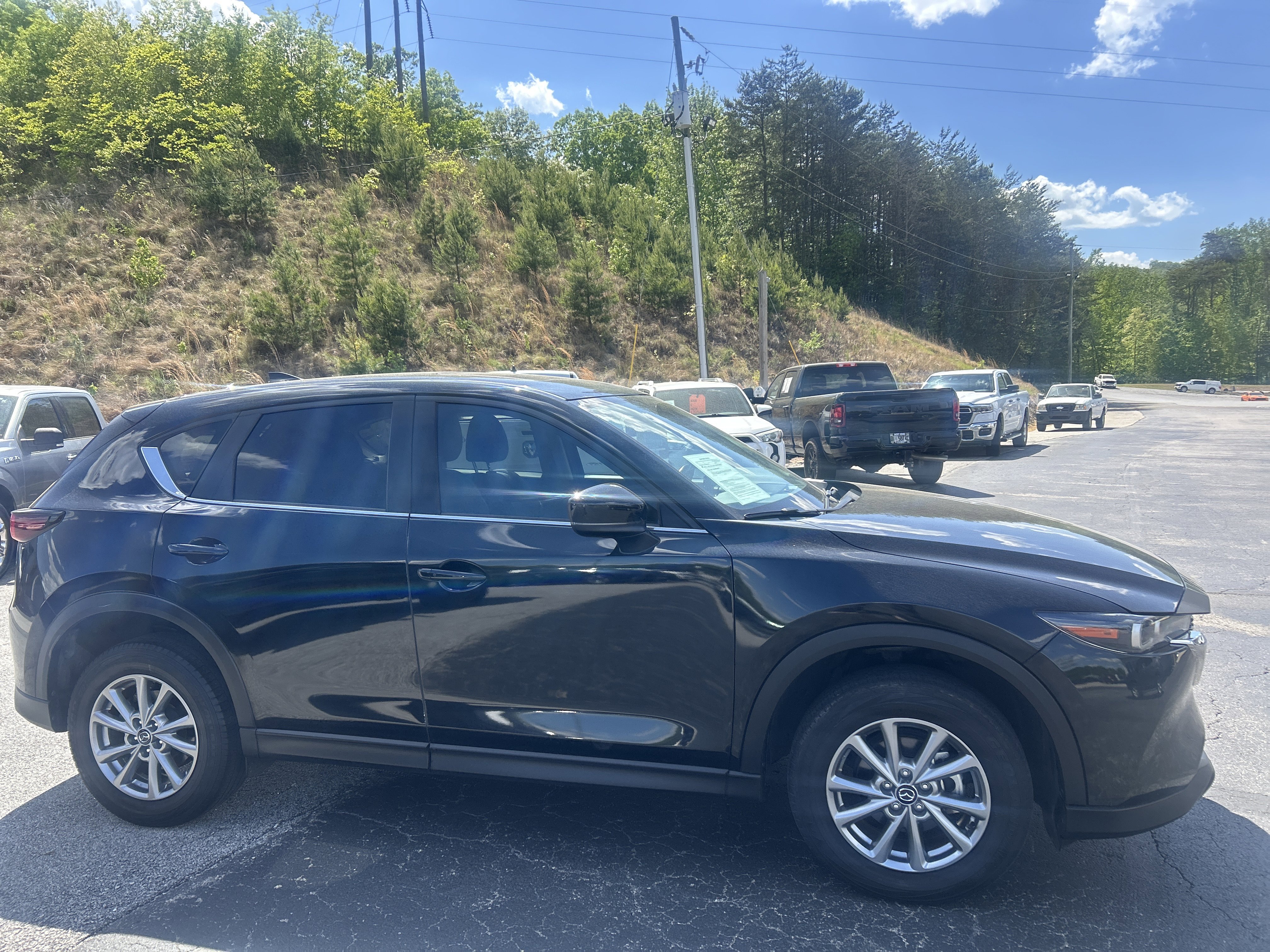 Used 2022 MAZDA CX-5 AWD 2.5 S w/ Preferred Package image 8