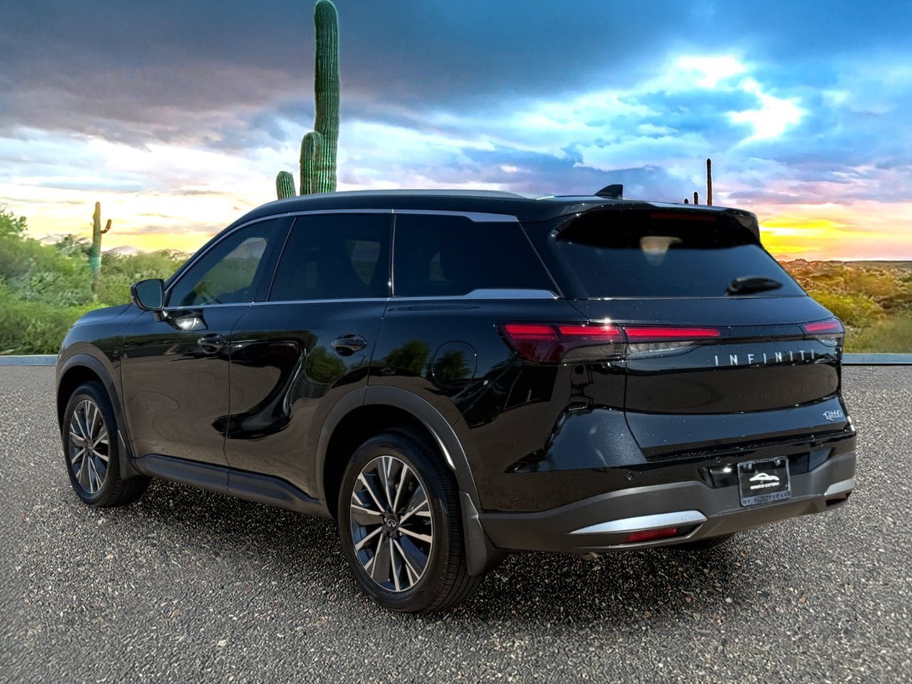New 2027 INFINITI QX60 Luxe FWD image 4