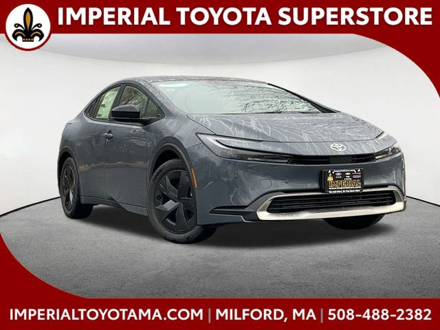 New 2026 Toyota Prius Plug-In Hybrid image 1