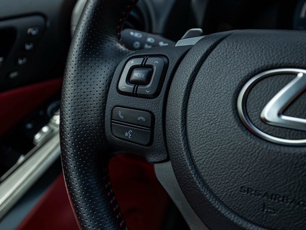 Used 2024 Lexus IS 350 F Sport w/ Memory Package AWD/4WD image 20