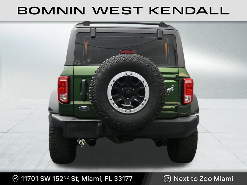 Used 2023 Ford Bronco 2-Door w/ Sasquatch Package image 4