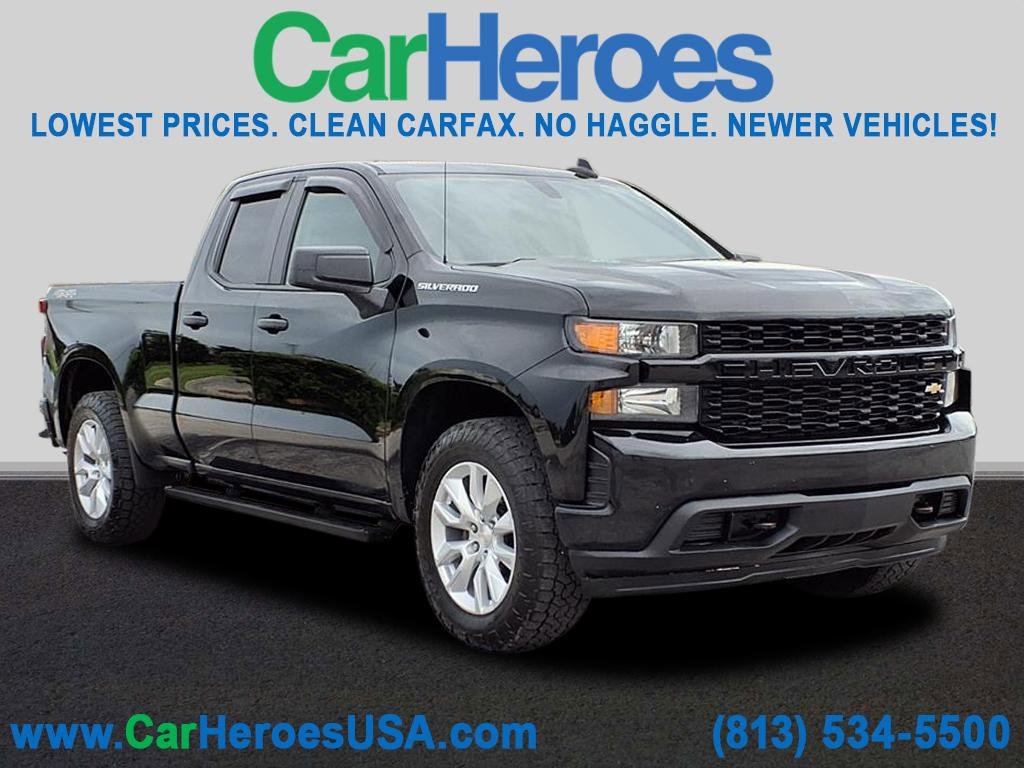 Used 2022 Chevrolet Silverado 1500 Custom