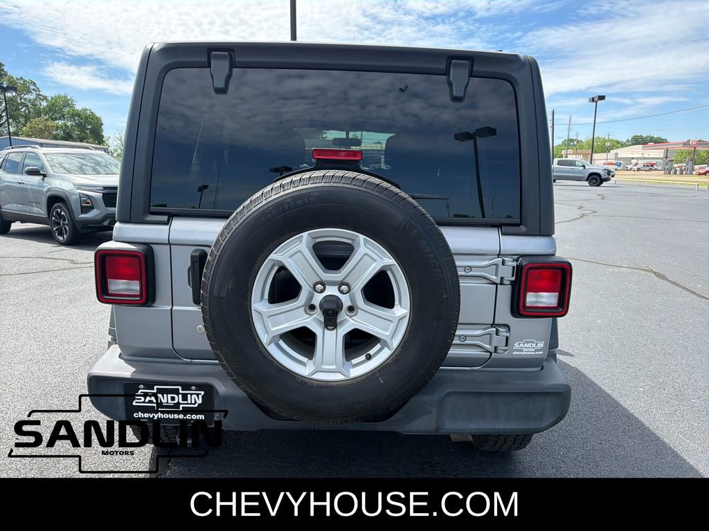 Used 2020 Jeep Wrangler Unlimited Sport S image 14