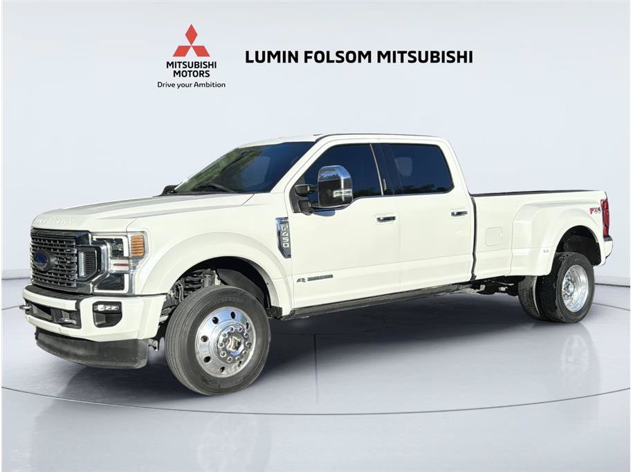 Used 2022 Ford F450 Platinum w/ FX4 Off-Road Package