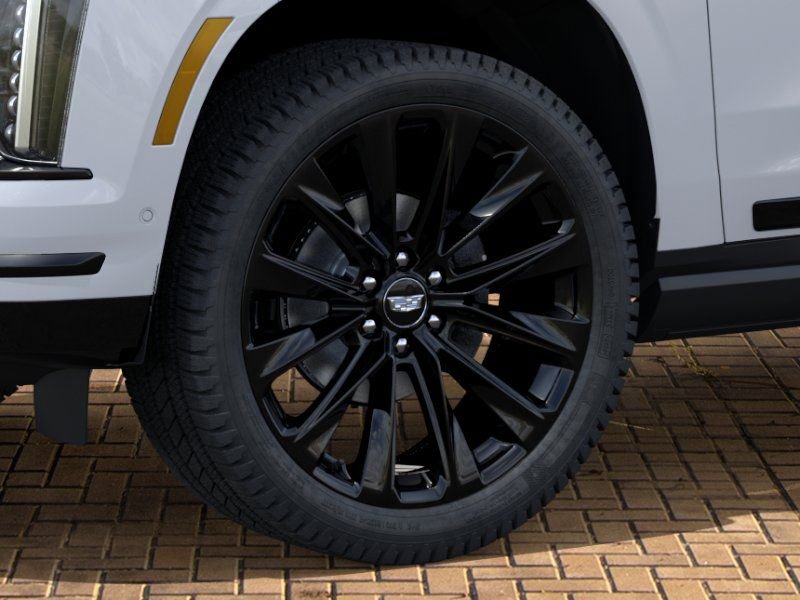 New 2026 Cadillac Escalade Platinum Sport w/ LPO, ONYX Package image 9