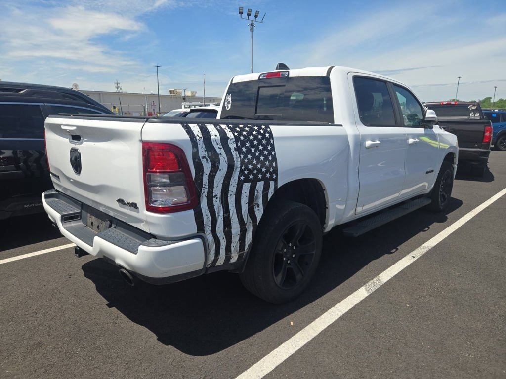 Used 2020 RAM 1500 Big Horn AWD/4WD image 2