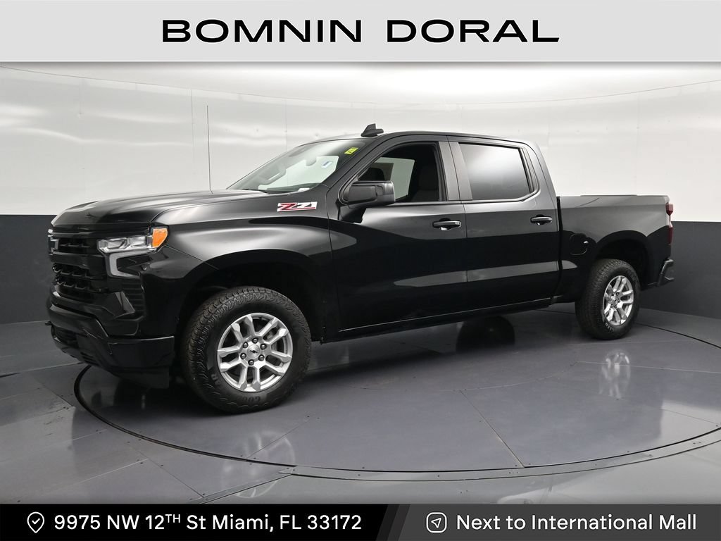 Used 2024 Chevrolet Silverado 1500 RST w/ Z71 Off-Road Package