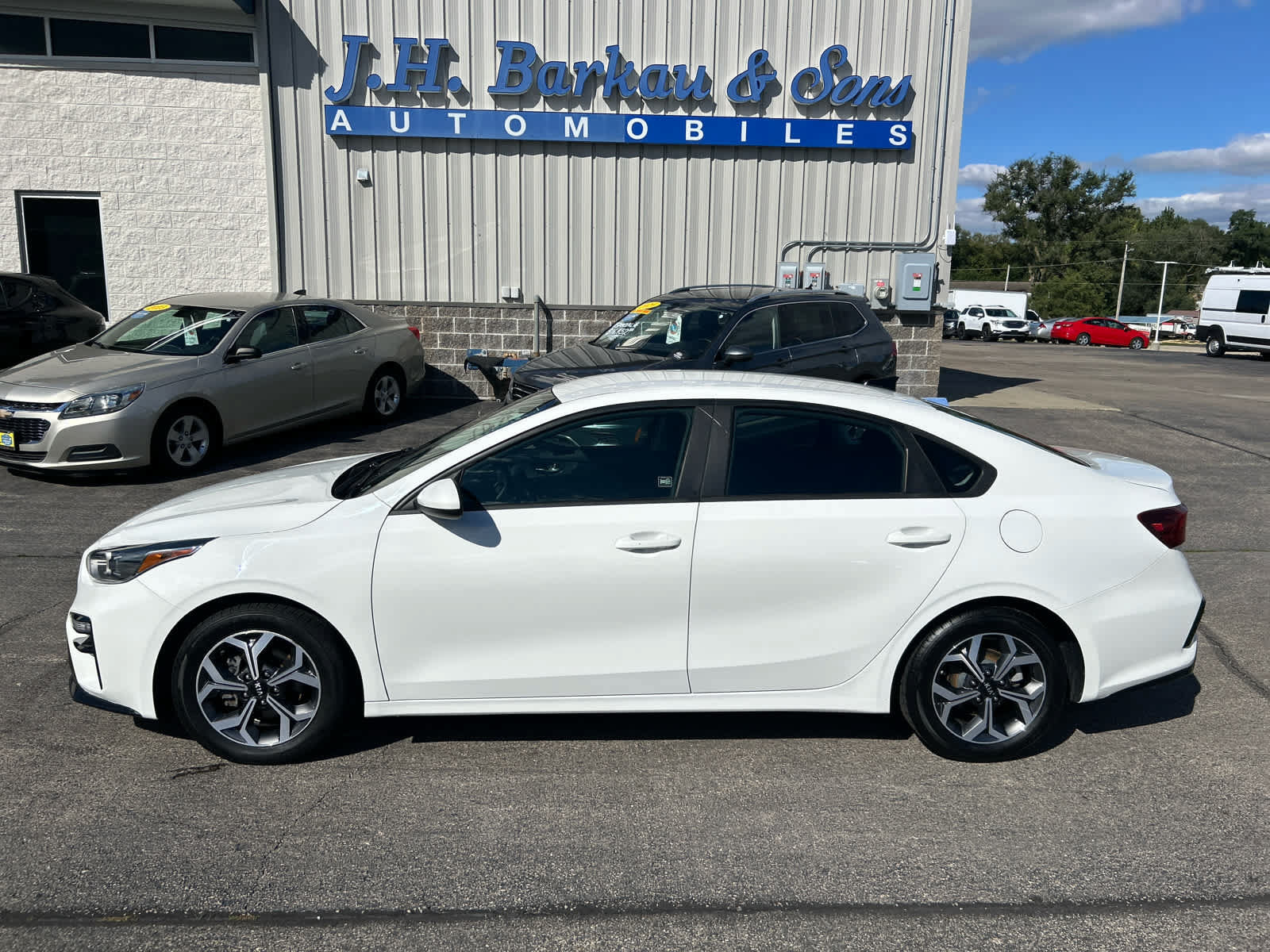 Used 2020 Kia Forte LXS FWD image 6