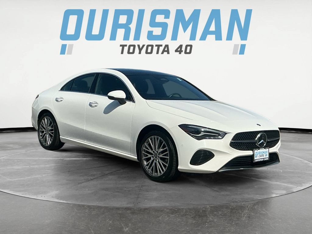Used 2025 Mercedes-Benz CLA 250