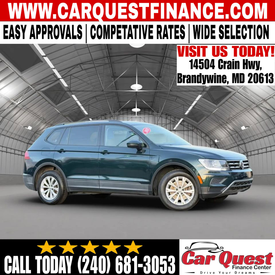 Used 2018 Volkswagen Tiguan S w/ 3rd Row Seat Package