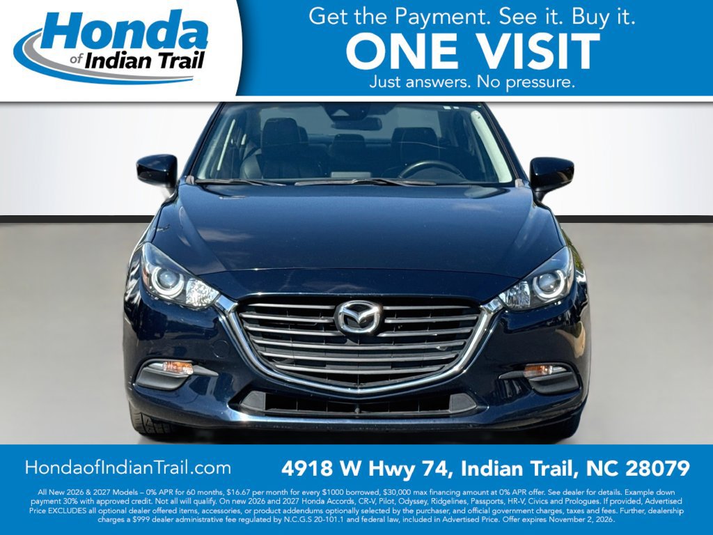 Used 2018 MAZDA MAZDA3 Touring FWD image 2