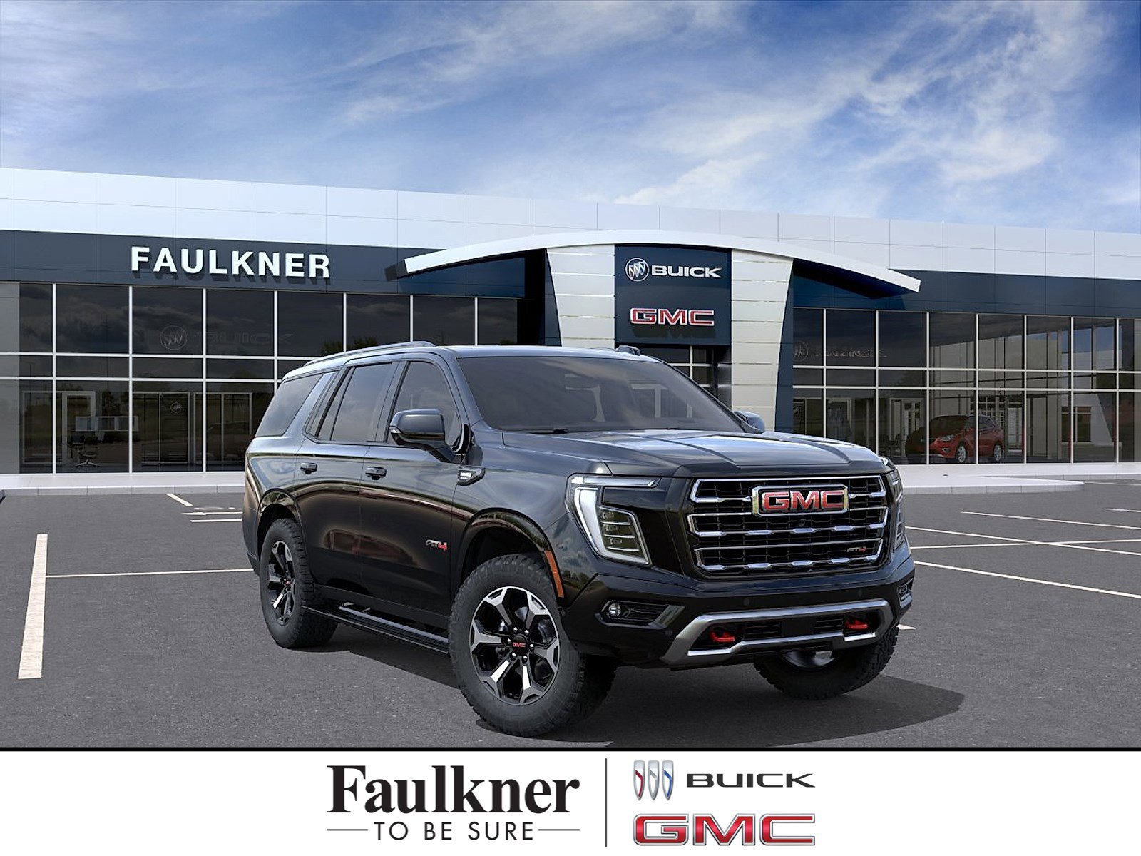 New 2026 GMC Yukon AT4
