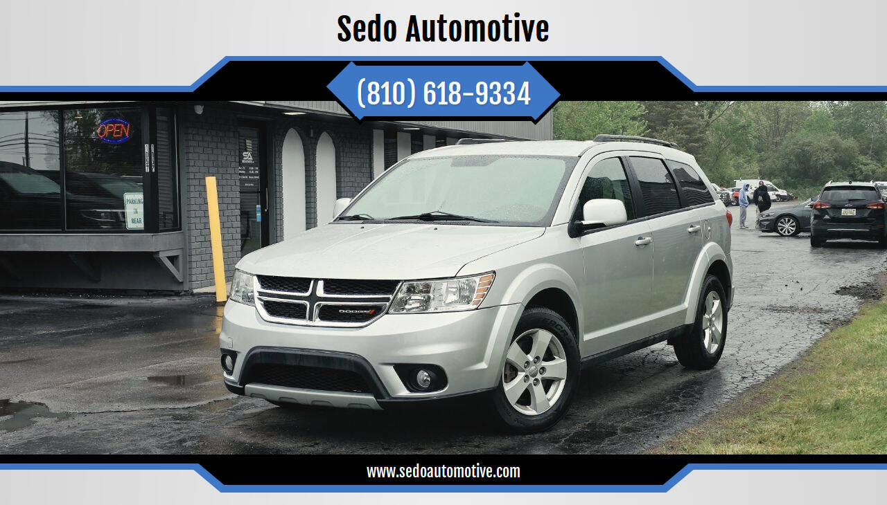 Used 2012 Dodge Journey SXT w/ Popular Equipment Group FWD image 1