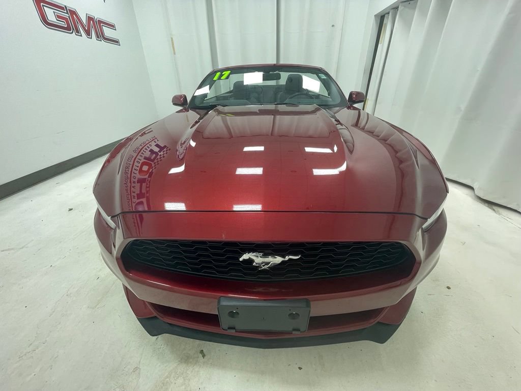 Used 2017 Ford Mustang Convertible RWD image 11
