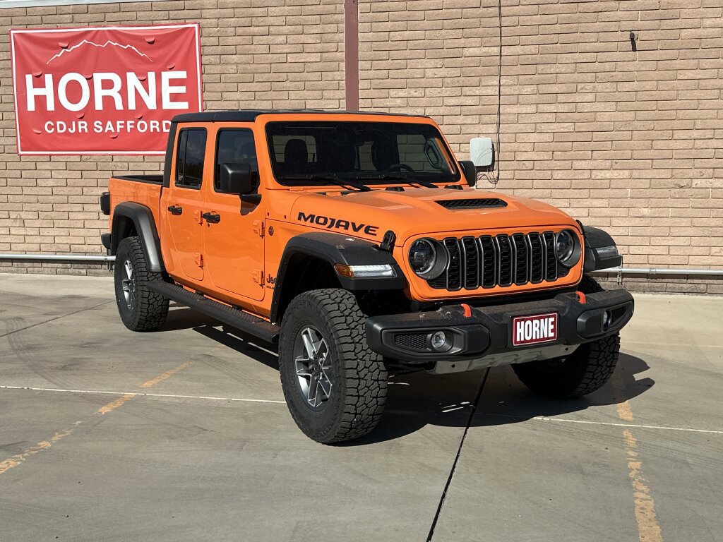 New 2025 Jeep Gladiator Mojave w/ Convenience Group image 6