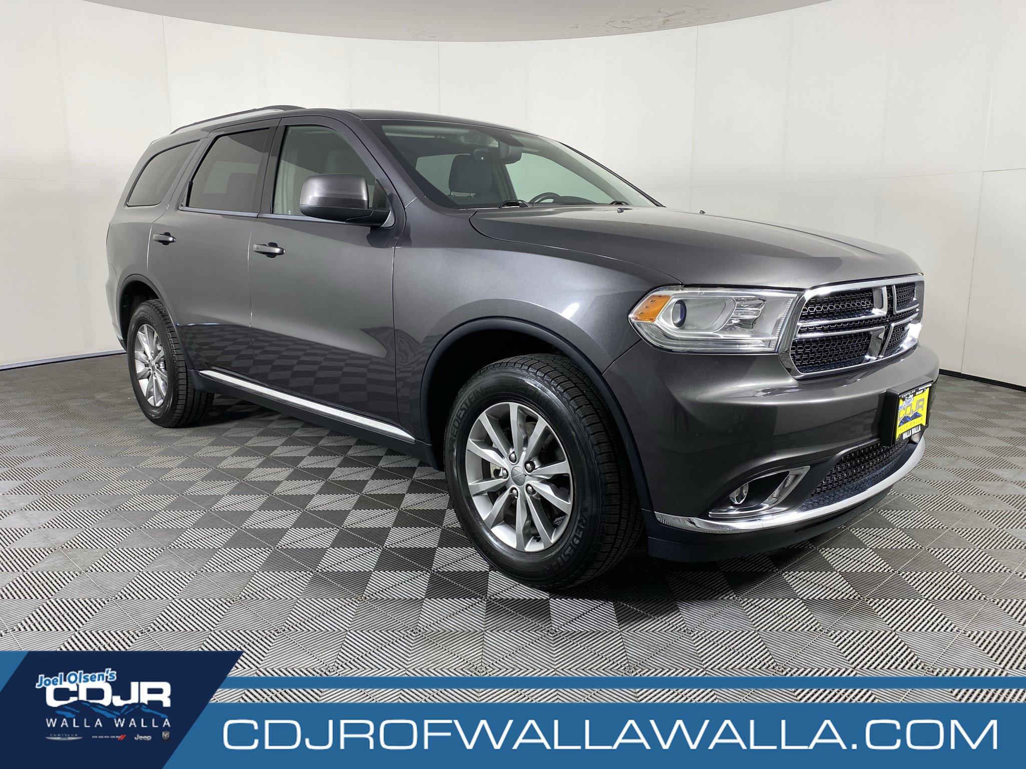Used 2017 Dodge Durango SXT w/ Quick Order Package 23B