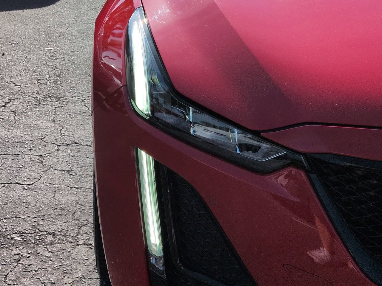 Used 2024 Cadillac CT5 V w/ Platinum Package image 9