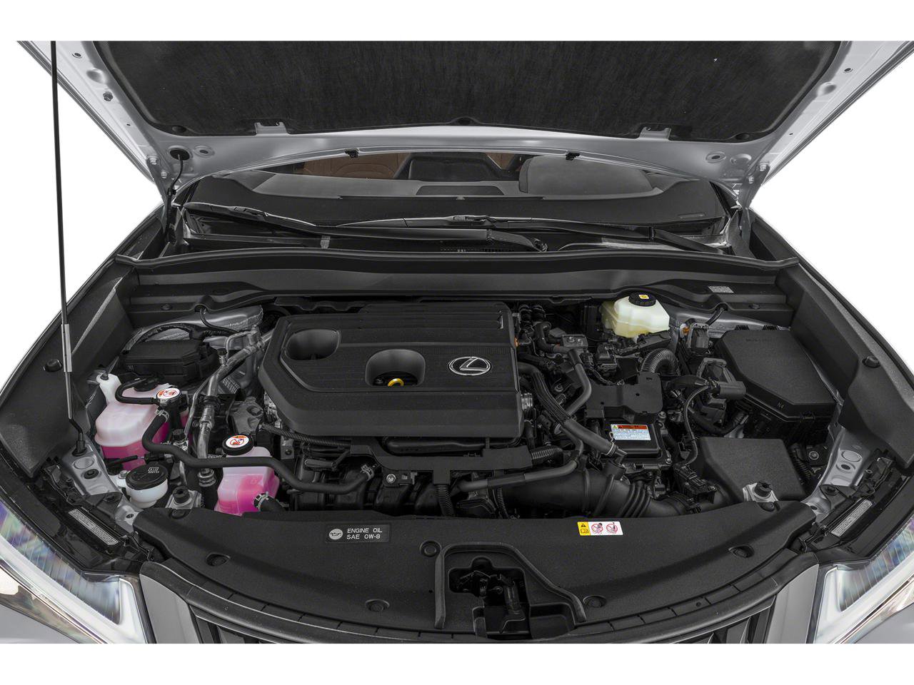 New 2025 Lexus UX 300h AWD image 8