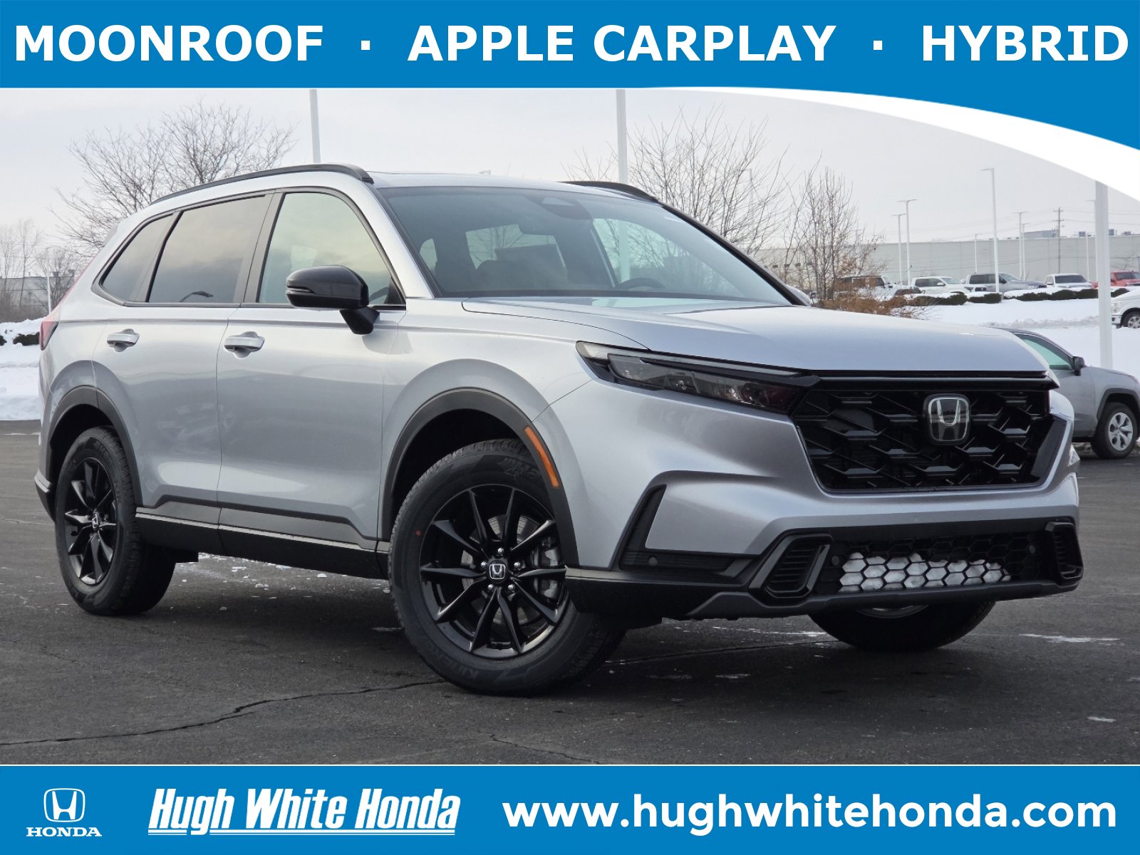 New 2026 Honda CR-V Sport-L image 1