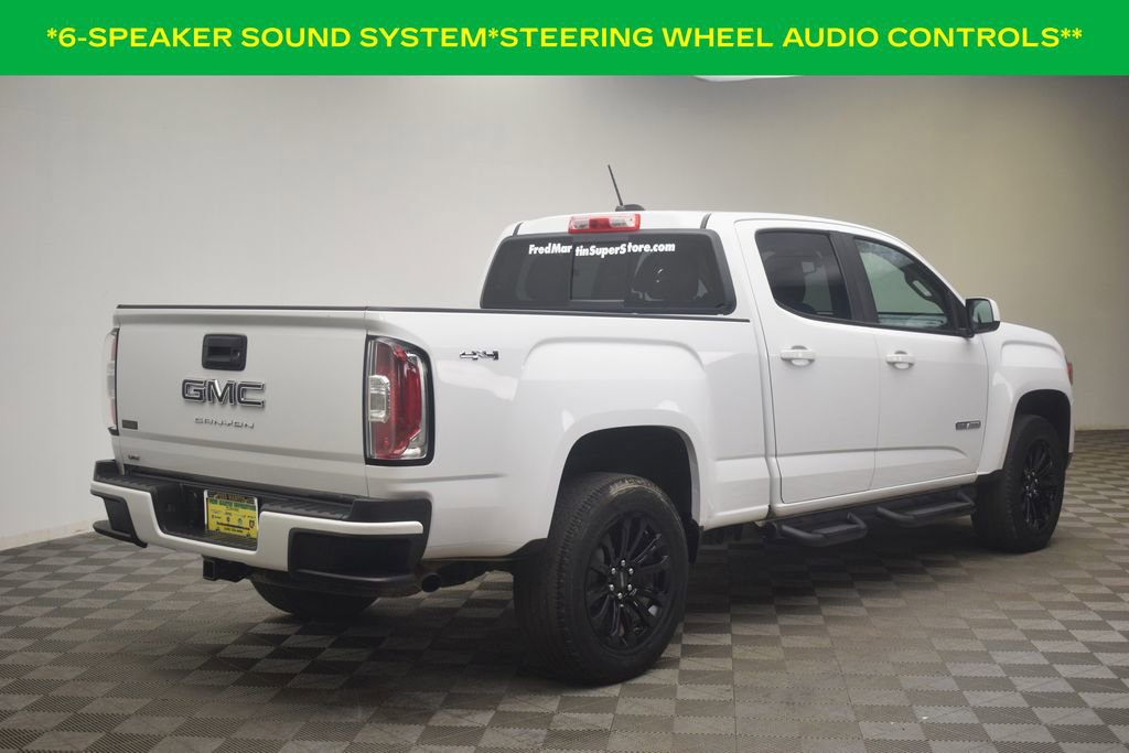 Used 2022 GMC Canyon Elevation w/ Elevation Premium Package AWD/4WD image 7