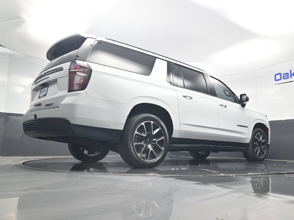 Used 2021 Chevrolet Suburban RST w/ Luxury Package AWD/4WD image 48