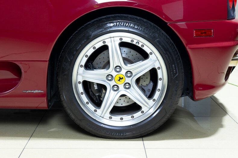 Used 2001 Ferrari 360 Spider RWD image 11
