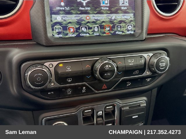 Used 2020 Jeep Wrangler Unlimited Rubicon AWD/4WD image 16
