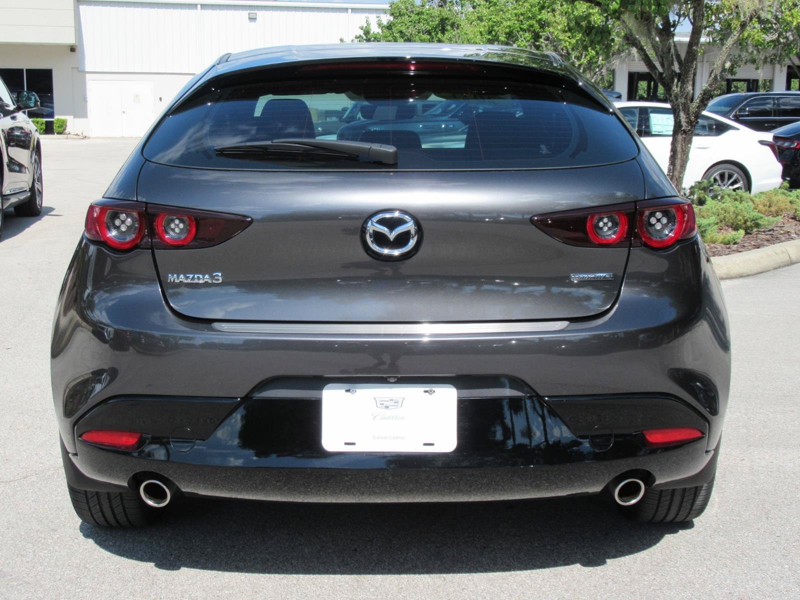 Used 2021 MAZDA MAZDA3 s FWD image 8